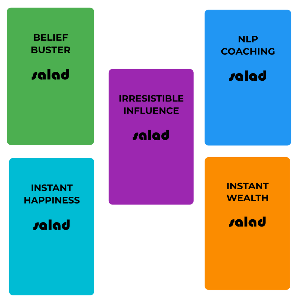 Salad Card Deck Bundle