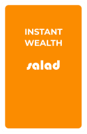Instant Wealth Card Deck