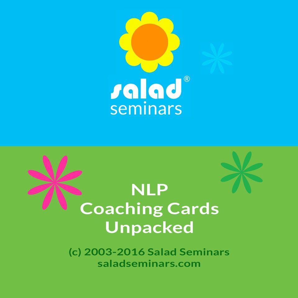 NLP Coaching Cards Unpacked